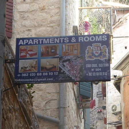 Apartments Dukic Kotor Extérieur photo