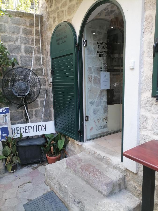 Apartments Dukic Kotor Extérieur photo
