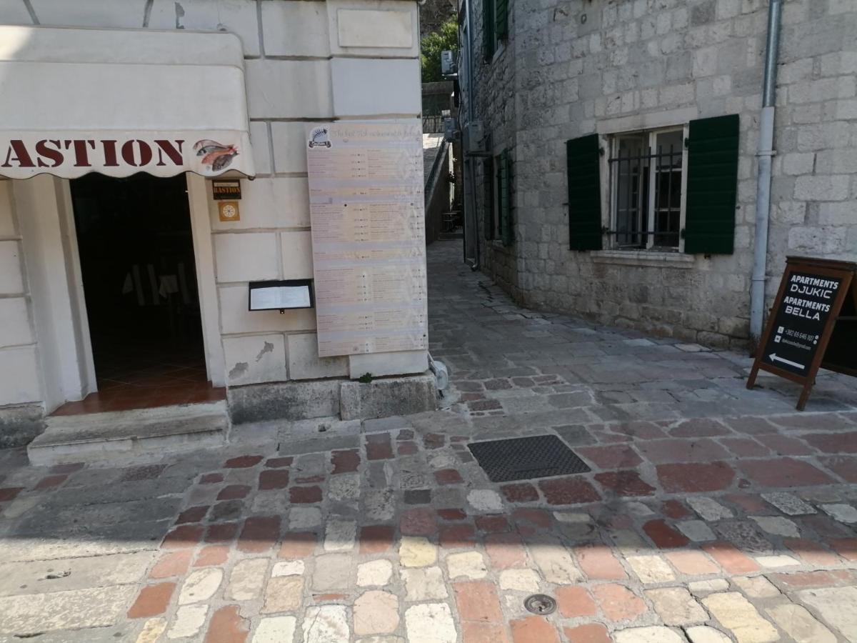 Apartments Dukic Kotor Extérieur photo