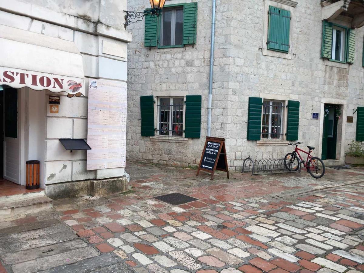 Apartments Dukic Kotor Extérieur photo