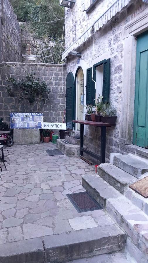Apartments Dukic Kotor Extérieur photo
