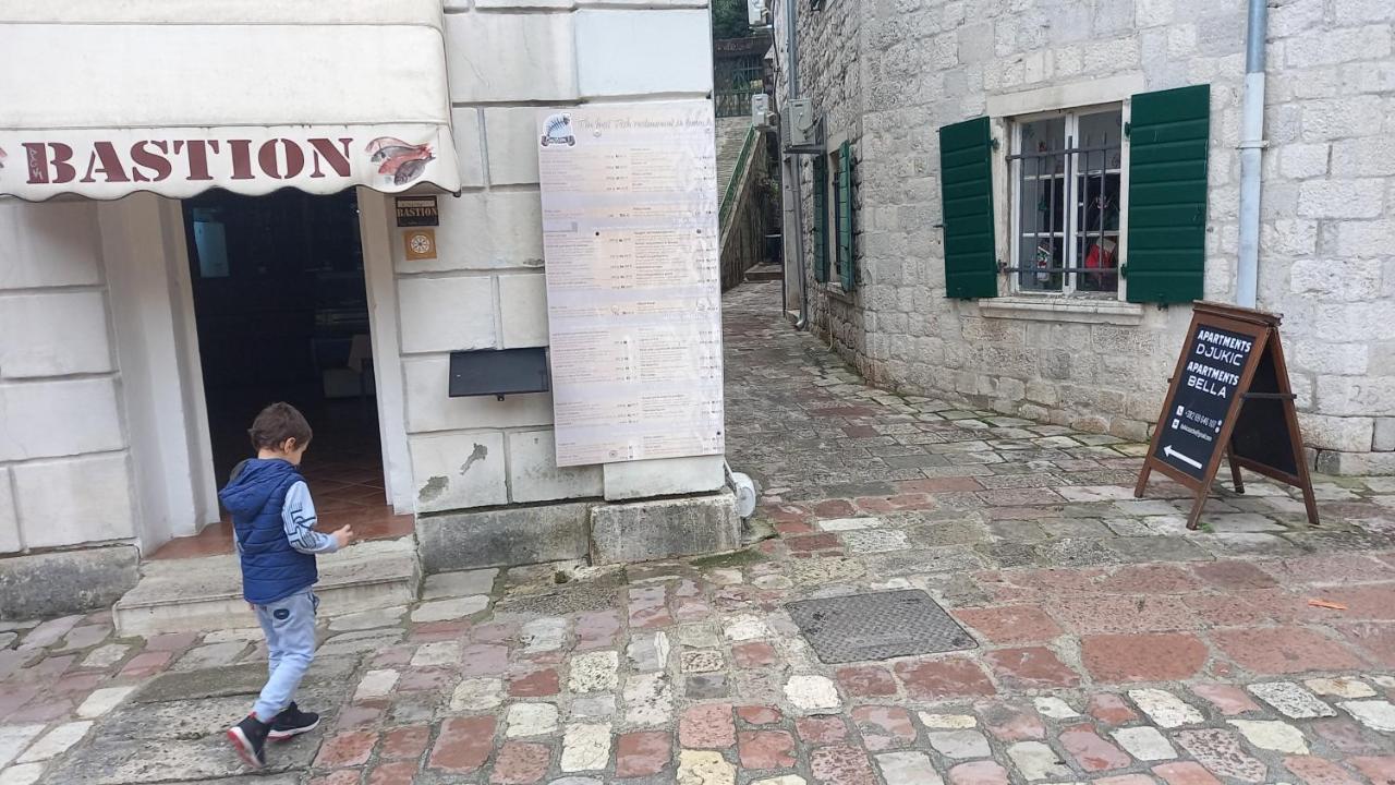 Apartments Dukic Kotor Extérieur photo