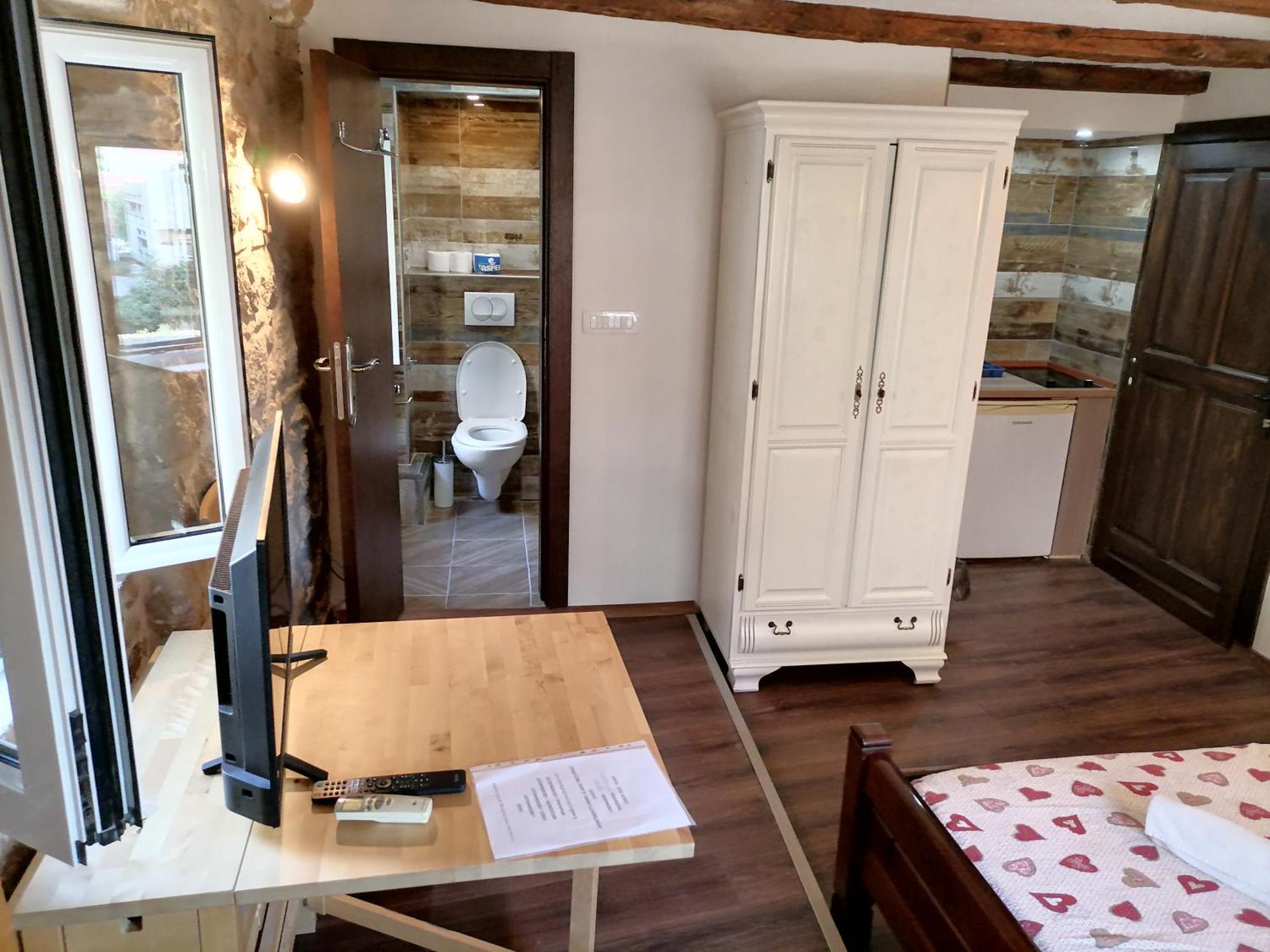 Apartments Dukic Kotor Chambre photo