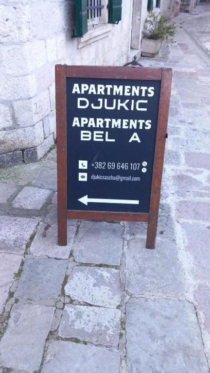Apartments Dukic Kotor Extérieur photo